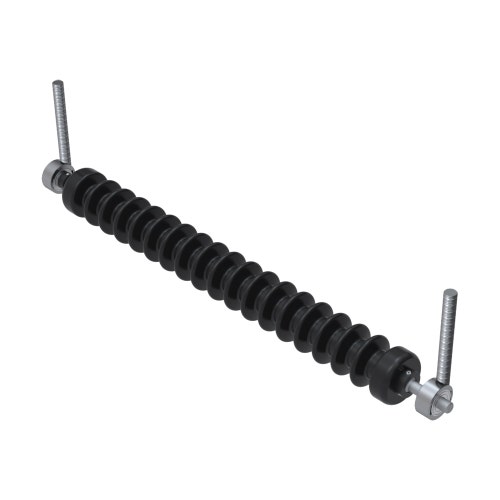 Minuteman front grooved roller system