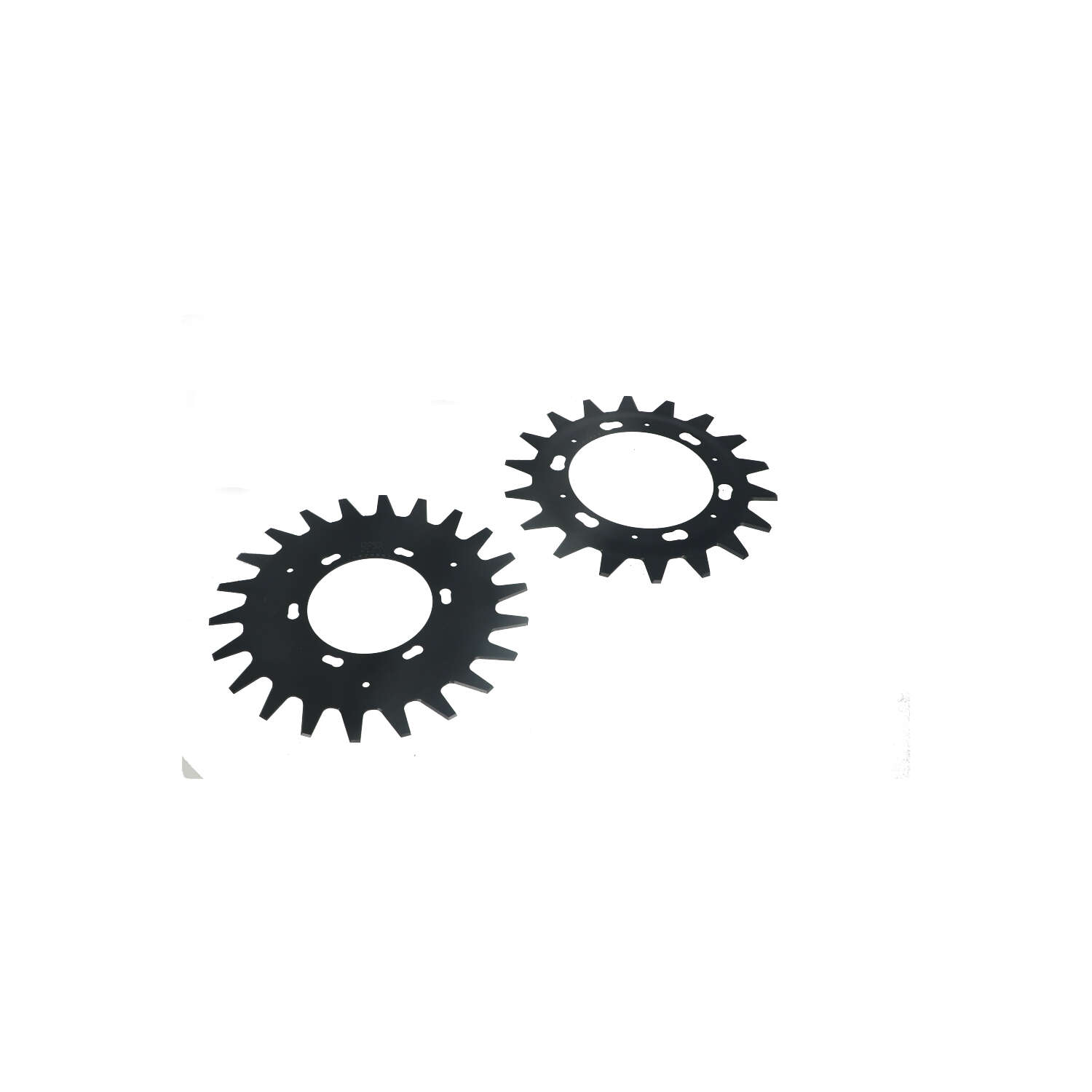  High-Quality 40-Tooth Blade Set (Top and Bottom)