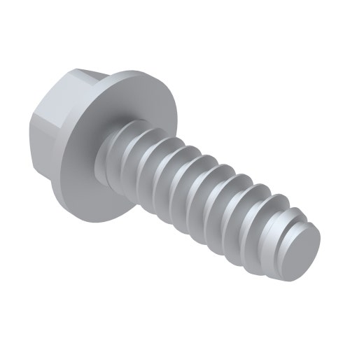 Screw- 1/4-20 x 3/4 hx wh thread forming