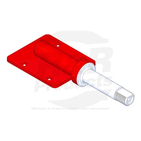 Axle assy - double trailer Axle assy - double trailer