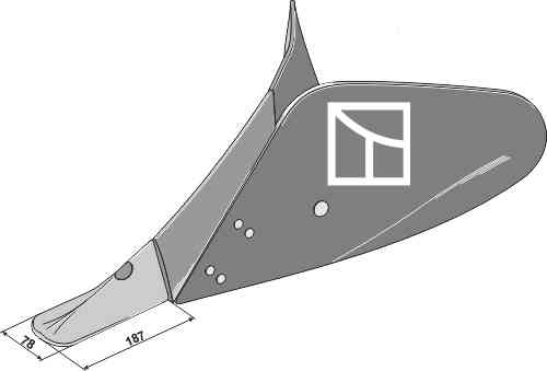 Ridging frame compl.