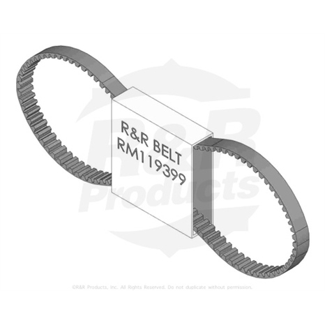 Belt - engine fan