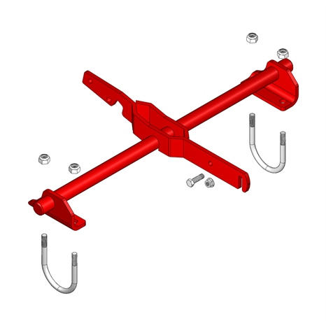 Adapter kit - fits jac pull frame