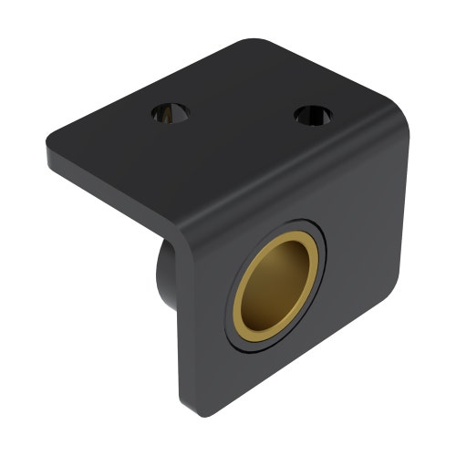 Pivot bkt w/bushing - rh