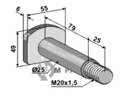 Schraube 63-vig-900