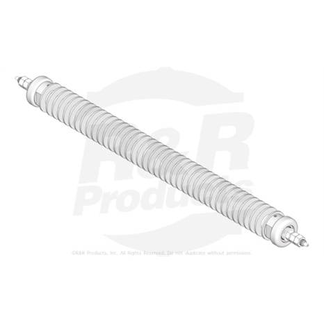 Roller - grooved repairable steel