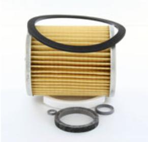 Fuel filter cartridge metal