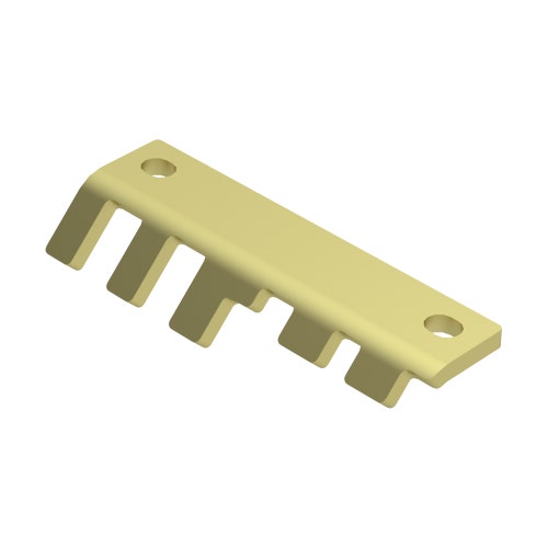 Scraper - fits j.d. lh end