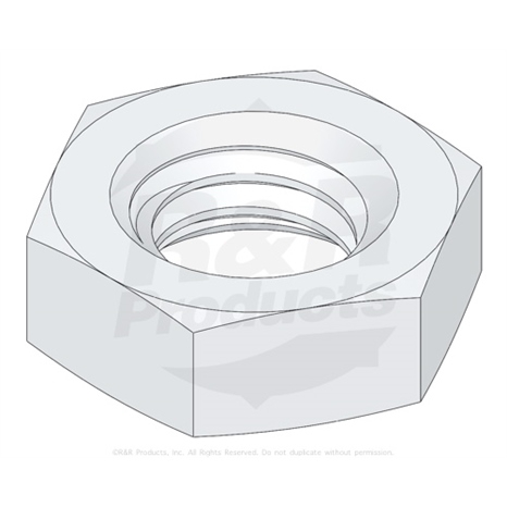 NUT - LOCK - FLANGE