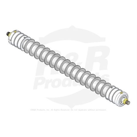 Roller - grooved repairable steel