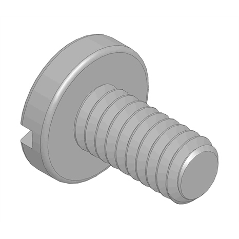 Bolt - nyloc 1/4-20 x 1/2