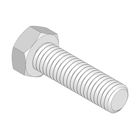 Bolt - 1/2-13 x 1 3/4 hex hd gr 5