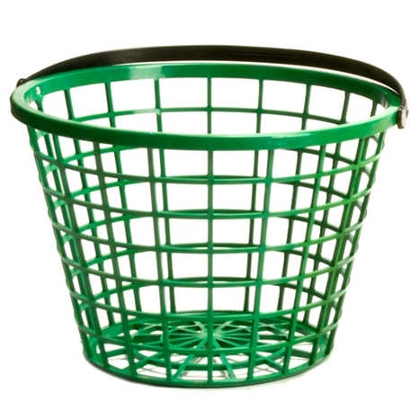 Ball basket - yellow utility