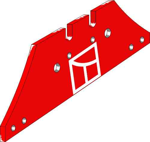 Landside - 745mm passer til Kverneland KK073609 - A133397494