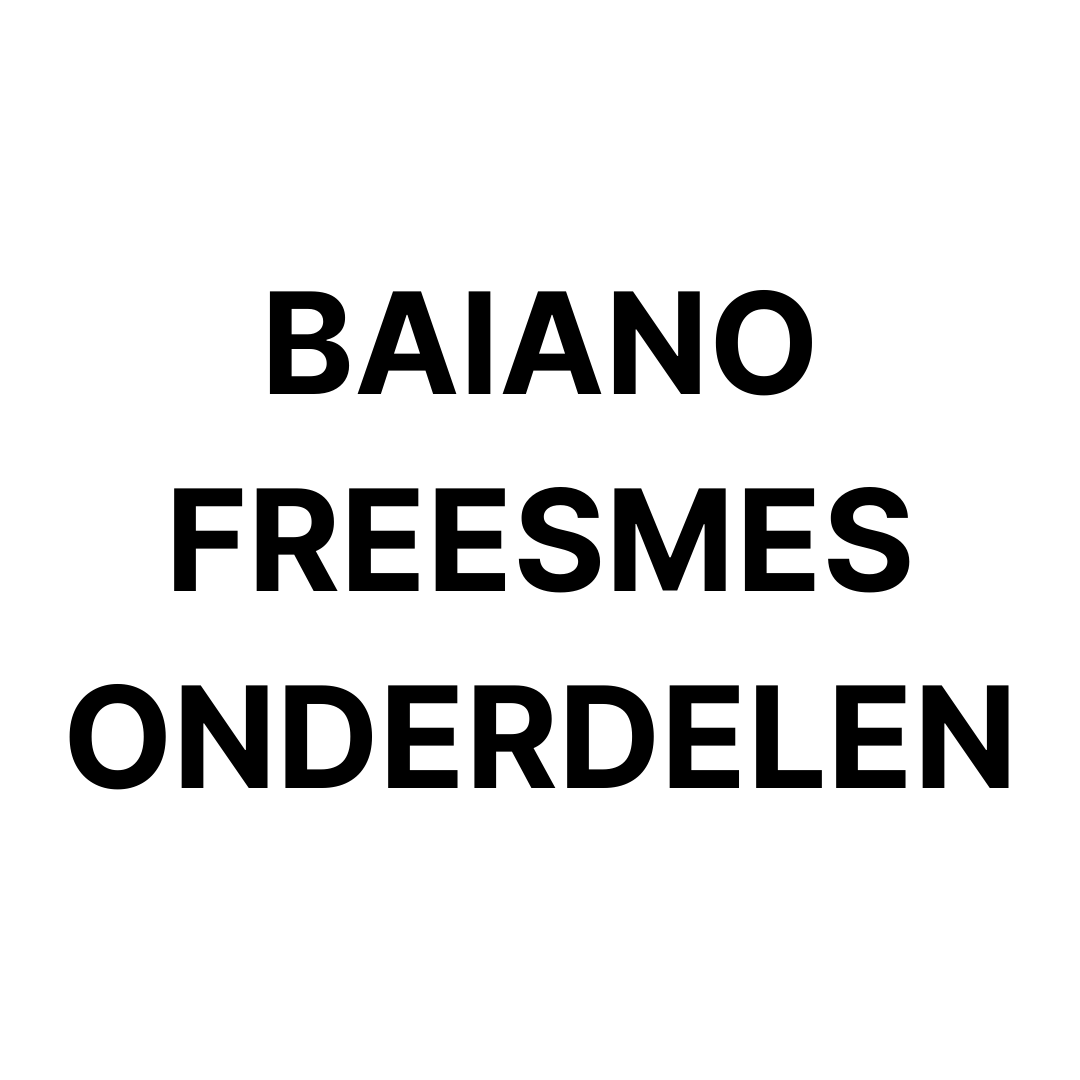 Baiano Fräserteile _