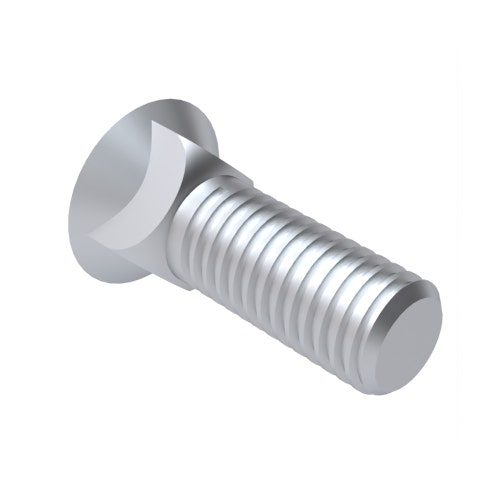 Parafuso - arado 1/2 nc x 1-1/2