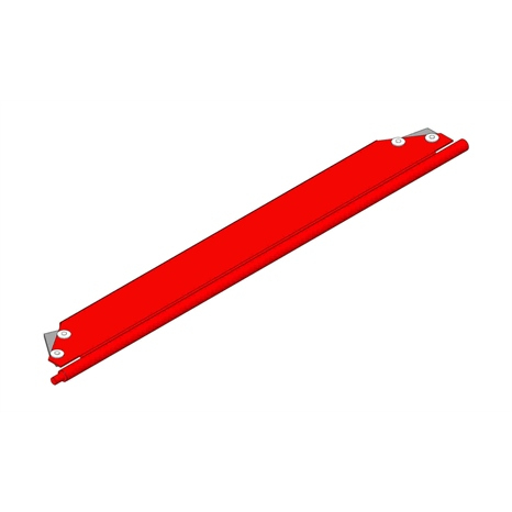Deflector - rear Deflector - rear