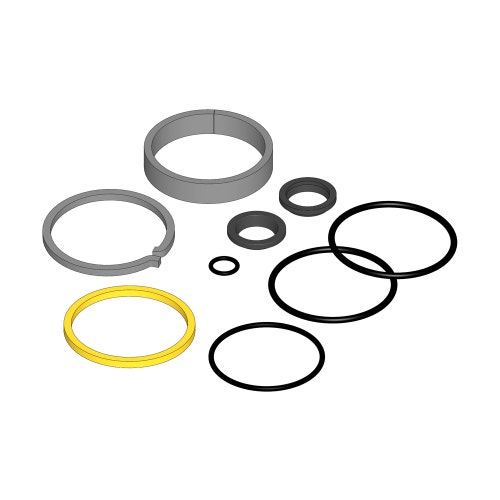 Seal kit -fits r107-4458 cylinder