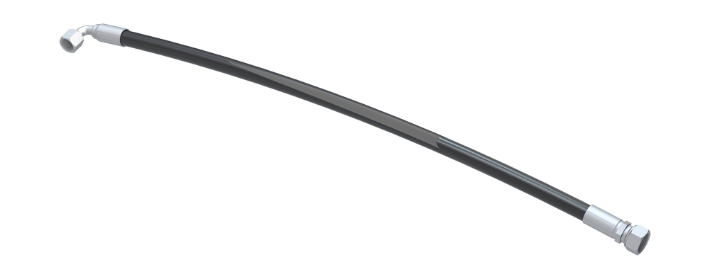 Hydraulic hose assy