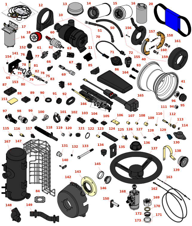 Toro Greensmaster TriFlex 3400 Traction Unit Toro Greensmaster TriFlex 3400 Traction Unit
