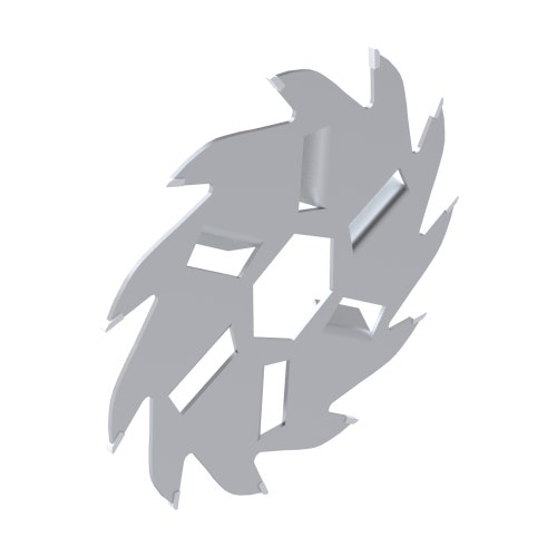Verti-cut blade - carbide tipped 1.2mm