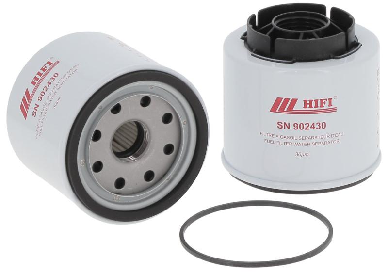 Fuel water separator filter passend voor onan 1491914