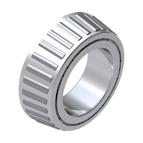 Tapered bearing cone
