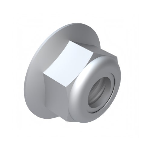 Locknut - 1/4-20 flanged