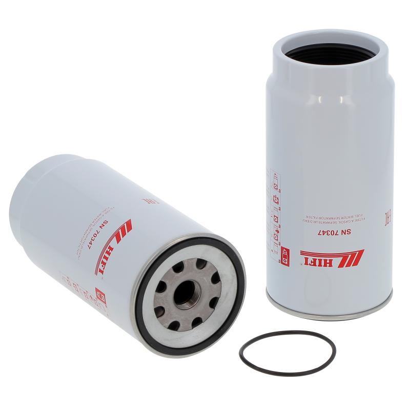 Fuel water separator filter passend voor liebherr 11314590