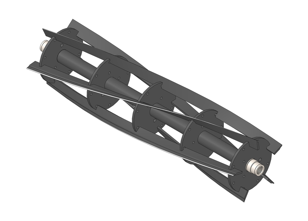 Reel - 5 blade 27x7