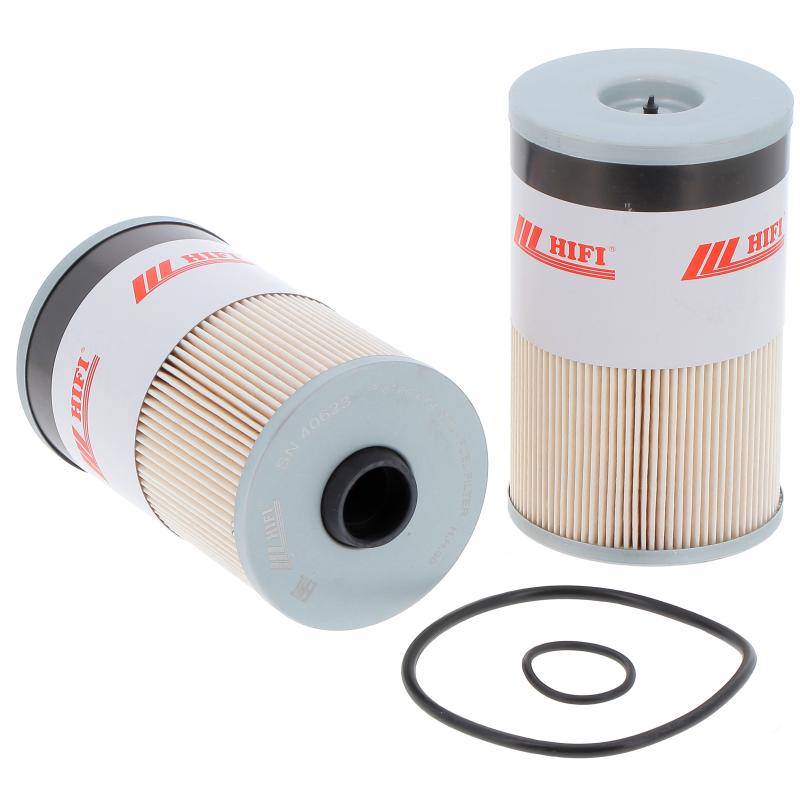 Fuel filter passend voor hitachi e 12981398