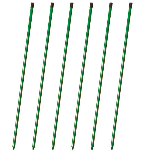 Fiberglass handles - 72" green set/6 Fiberglass handles - 72" green set/6