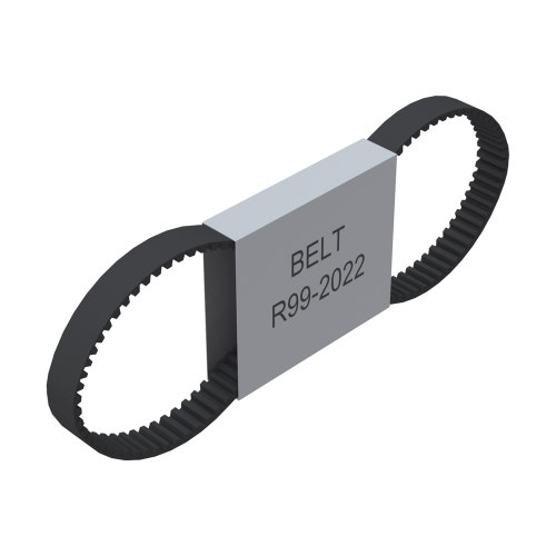 Belt - reel drive