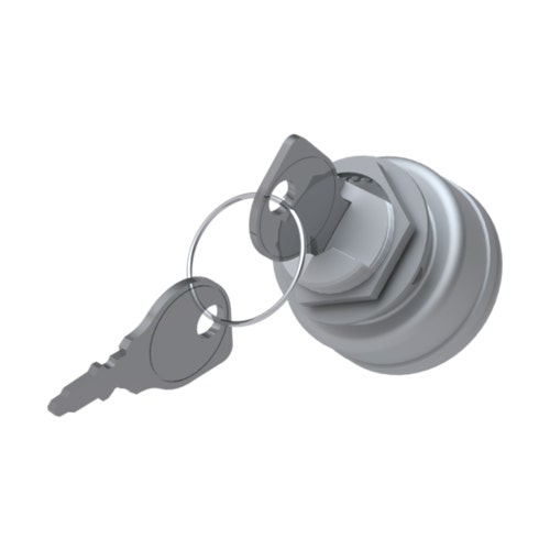 Schalter - Passfeder 6 Kabel 9/16 Befestigung