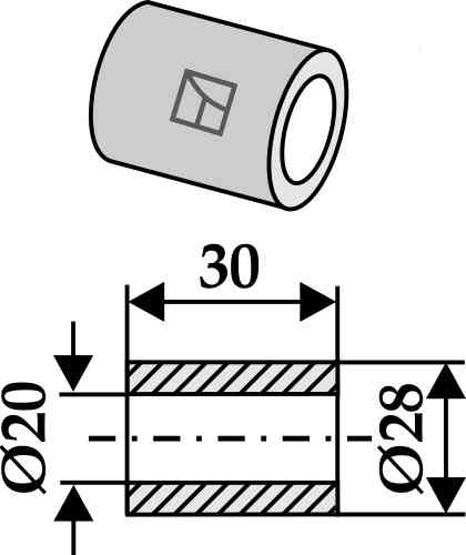 Buchse 63-nic-61 Buchse 63-nic-61