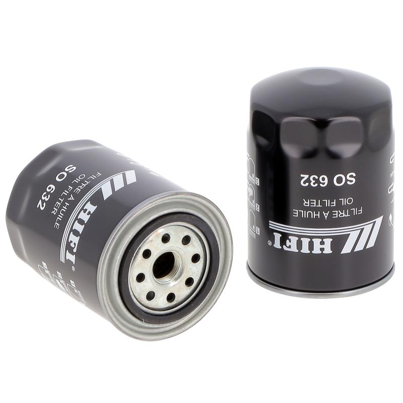 Oil filter passend voor donaldson p 55-0188