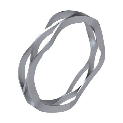 Spring - flat reel