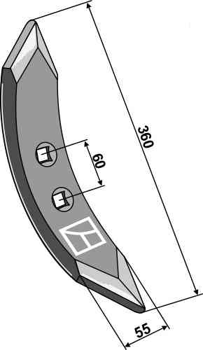 Cultivatorbeitel