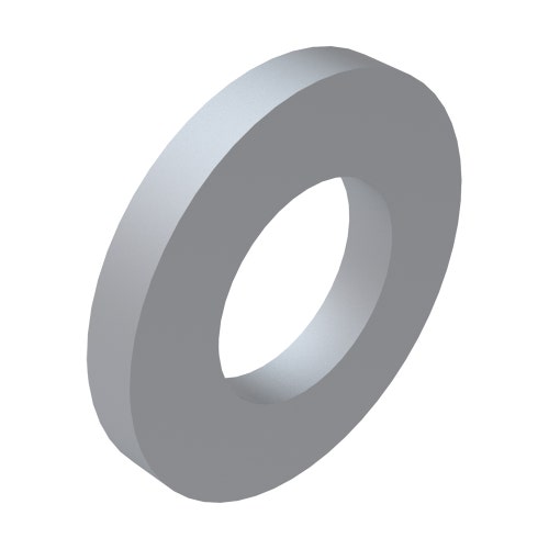 Washer - flat 8mm zinc