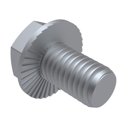 Bolt - hex washer m10-1.5 x 16
