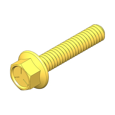Bolt - hx hd fl 1/4-20 x 1 1/4
