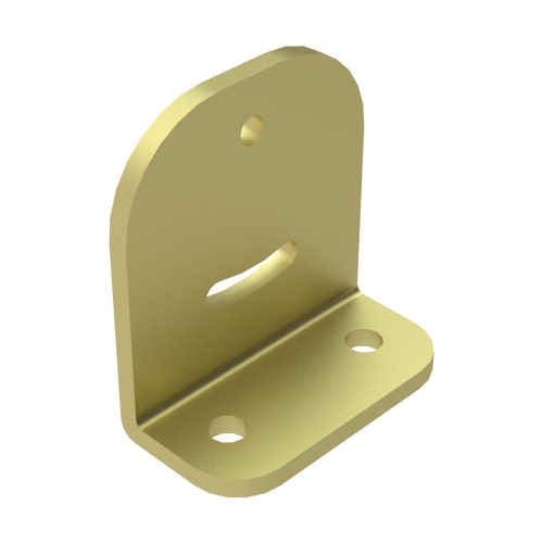 Bracket - brush - fits r&r brush only