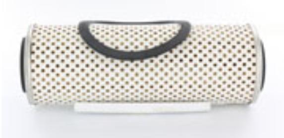 Fuel filter cartridge metal
