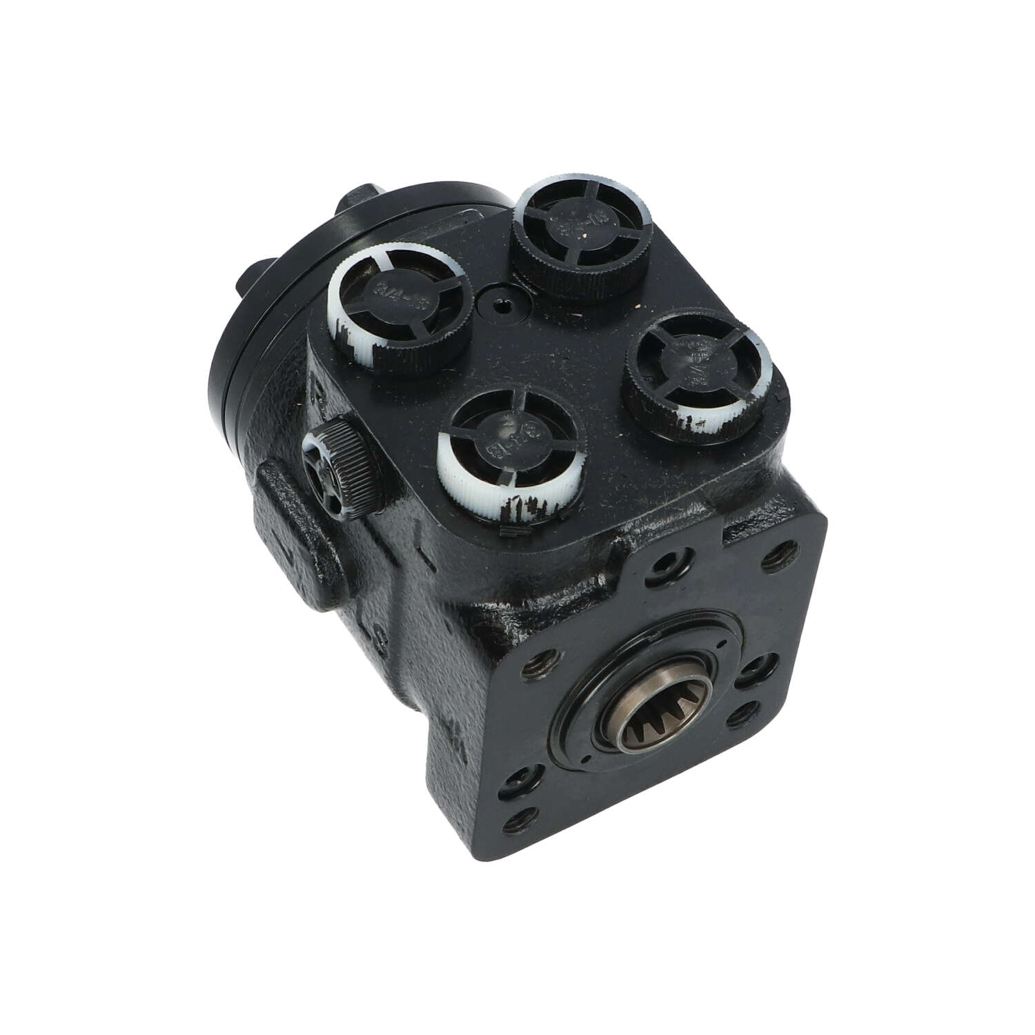 Valve-steering, q-amp