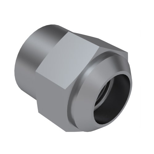 Nut - rear roller adj
