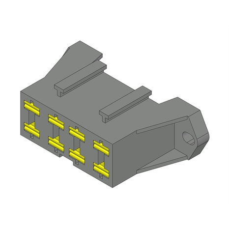 Fuse holder block