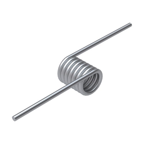 Spring - torsion - seat base