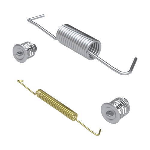 Brake hardware kit