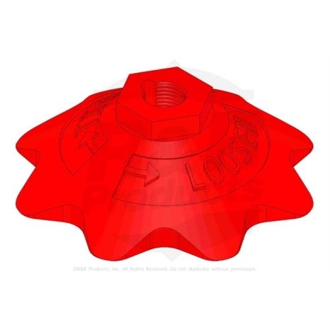 Knob - adjusting handle
