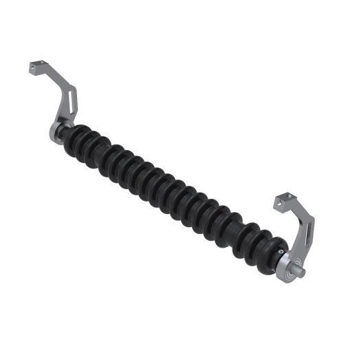 Minuteman rear grooved roller system
